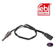 Febi 100845 Exhaust Gas Temperature Sensor Standard Fits VW Passat 2011 - 2015