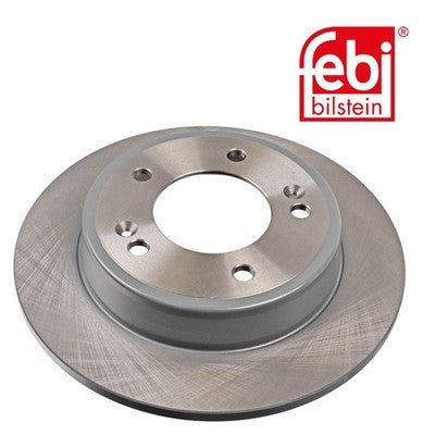 Febi 108387 Brake Disc Rear High Performance Fits Hyundai i30 2014 - 2017
