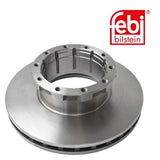 Febi 10931 Brake Disc Front Axle Premium Grade Durable High Performance
