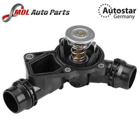 11531437040 Thermostat + Housing Fits BMW 3 5 7 Series X3 X5 Z3 Z4 2.2 2.5 3.0
