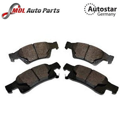 Autostar Germany brake pad 2AMV4386AB