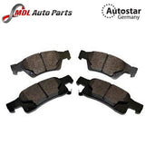 Autostar Germany brake pad 2AMV4386AB