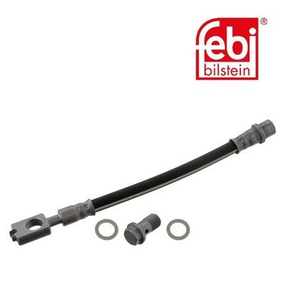 Febi 31408 Premium Brake Hose Rear Left Right Fits VW Passat 1998-2000