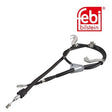 Febi 106948 Brake Cable Rear Right High Performance Fits Kia Ceed 2015 - 2018