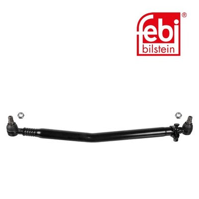 Febi 107522 Drag Link Push Rod Front Axle For LR Hand Drive With Lock Nut