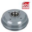 Febi 10537 Brake Drum High Performance Premium Fits Citroën Saxo 1996 - 2003