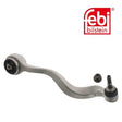 Febi 46166 Control Arm Front Right Aluminium Fits BMW 6 Series 2003 - 2005