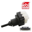 Febi 104351 Brake Light Switch Electric Premium Fits Seat Toledo 2006 - 2009