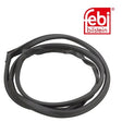 Febi 01960 Weatherstrip Door Left Rear Fits Mercedes-Benz C-Class 1998 - 2000