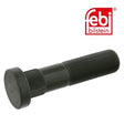 Febi 15341 Wheel Stud Rear Axle Steel Premium Grade Durable High Performance