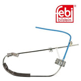 Febi 174407 Window Regulator Left Front Manual Premium High Performance