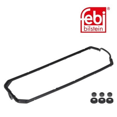 Febi 15198 Premium Rocker Cover Gasket Set Elastomer Fits VW Caddy 1996-2000