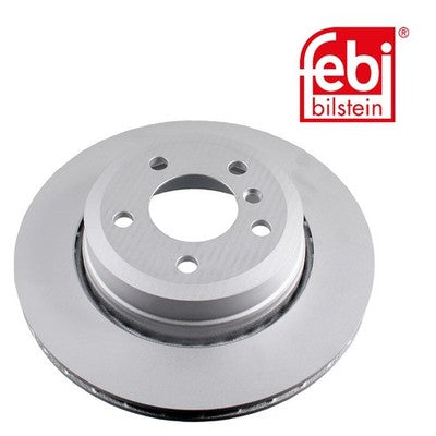 Febi 24809 Brake Disc Rear Axle Premium High Performance Fits BMW X3 2008 - 2010