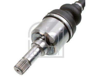 Febi 182589 Drive Shaft Front Left With Nut Fits Citroën Berlingo 1996 - 2008