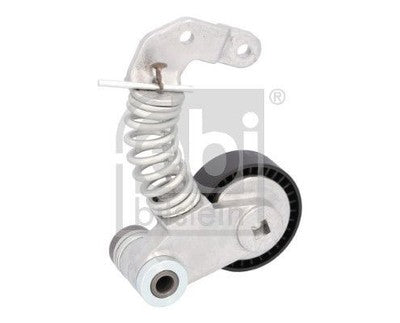 Febi 186160 Tensioner Assembly Automatic Aluminium Fits Audi A6 2014 - 2018