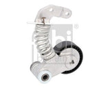 Febi 186160 Tensioner Assembly Automatic Aluminium Fits Audi A6 2014 - 2018
