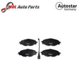 AutoStar Germany Front Brake Pad Set 5Q0698151 Audi A3 Q2 Q3, VW Tiguan Passat