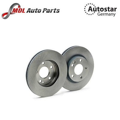 autostar germany BRAKE DISC W169. W245 1694210112