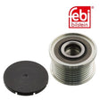 Febi 101718 Alternator Overrun Pulley Premium Fits BMW X5 2006 - 2008