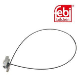 Febi 108705 Premium Brake Cable Front Durable Fits Nissan Primastar 2006-2024