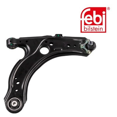 Febi 19822 Control Arm Front Right Lower Sheet Steel Fits VW Bora 1998 - 2005