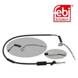 Febi 34913 Premium Brake Cable Front Fits Mercedes-Benz B-Class 2005-2011