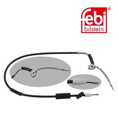 Febi 34913 Premium Brake Cable Front Fits Mercedes-Benz B-Class 2005-2011