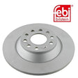 Febi 26657 Brake Disc Rear Premium High Performance Fits Audi A6 2008 - 2011