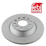 Febi 26657 Brake Disc Rear Premium High Performance Fits Audi A6 2008 - 2011