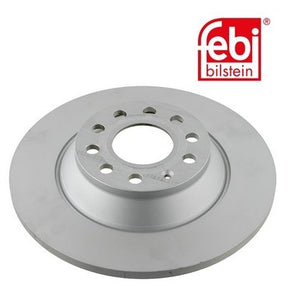 Febi 26657 Brake Disc Rear Premium High Performance Fits Audi A6 2008 - 2011