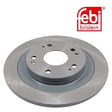 Febi 108479 Brake Disc Rear High Performance Fits Honda Civic 2014 - 2016