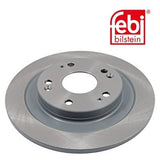 Febi 108479 Brake Disc Rear High Performance Fits Honda Civic 2014 - 2016