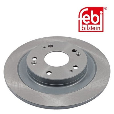 Febi 108479 Brake Disc Rear High Performance Fits Honda Civic 2014 - 2016