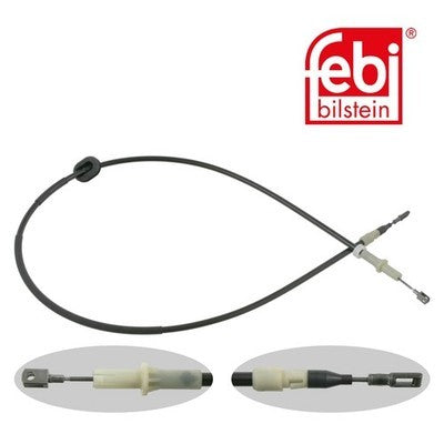 Febi 26467 Brake Cable Rear Right Fits Mercedes-Benz E-Class 2003-2009