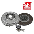 Febi 105223 Clutch Kit With Synthetic Grease And Central Slave Cylinder Premium