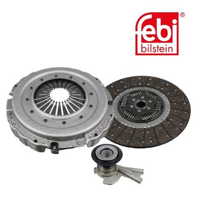 Febi 105223 Clutch Kit With Synthetic Grease And Central Slave Cylinder Premium