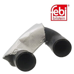 Febi 100616 Coolant Hose EPDM Rubber Premium Fits BMW 3 Series 2006 - 2008
