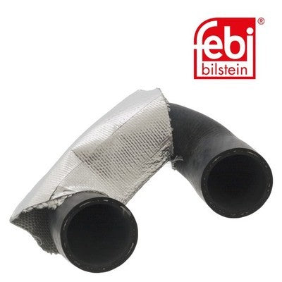 Febi 100616 Coolant Hose EPDM Rubber Premium Fits BMW 3 Series 2006 - 2008