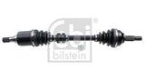 Febi 184707 Drive Shaft Front Left With Nut Fits Nissan Qashqai +2 2010 - 2013