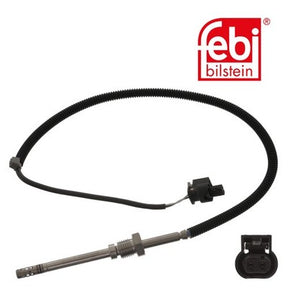 Febi 48843 Exhaust Gas Temperature Sensor Fits Mercedes Sprinter 3.5-T 2009 - 18