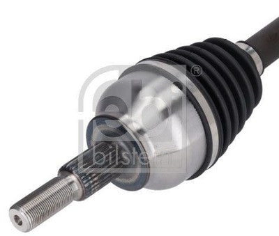 Febi 183496 Drive Shaft With Screw Front Axle Left Fits Ford C-Max 2010 - 2019