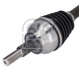Febi 183496 Drive Shaft With Screw Front Axle Left Fits Ford C-Max 2010 - 2019