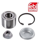 Febi 46609 Wheel Bearing Kit Angular Ball Bearing Fits Citroen C4 2006 - 2007