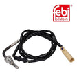 Febi 49281 Exhaust Gas Temperature Sensor Premium Fits VW Beetle 2011 - 2016