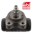 Febi 05706 Wheel Cylinder Cast Iron Premium Grade Fits Ford Fiesta 1984 - 1989