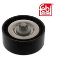 Febi 47294 Idler Pulley High Performance Fits Mercedes-Benz C-Class 2010 - 2014