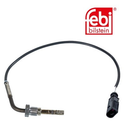 Febi 170462 Exhaust Gas Temperature Sensor Premium Fits Audi A6 2011 - 2018