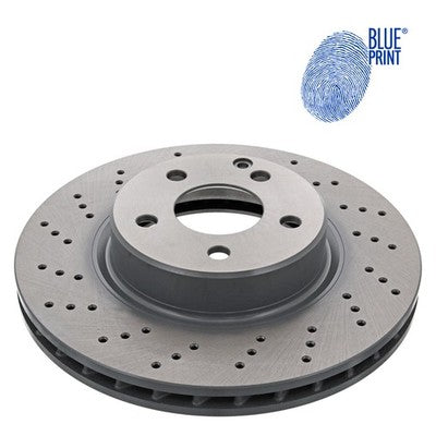 Blueprint ADU174349 Brake Disc Front Fits Mercedes-Benz SL 2001 - 2012