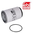 Febi 35021 Fuel Filter Metal Spin On With Gaskets Seals High Efficiency Engine