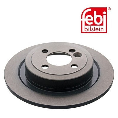 Febi 43820 Brake Disc Rear High Performance Fits Mini Cooper 2010 - 2015